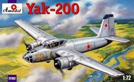  A-Model Poland  1/72 Yak-200 Soviet Trainer Aircraft (D)<!-- _Disc_ --> AMZ72162