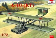  A-Model Poland  1/72 Antonov A40 (KT) Proto-Type Flying Tank using T60 AMZ72202