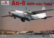 Antonov An-8 'Camp' AEROFLOT #AMZ72225