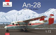  A-Model Poland  1/72 Antonov An28 NATO Code Twin Engine Light Turboprop Aircraft AMZ72226