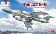  A-Model Poland  1/72 Yak27K8 NATO Codes flashlight-C Soviet Interceptor Aircraft AMZ72263