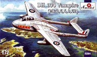 DH100 Vampire Mk 3/5/6/9/52 Aircraft #AMZ72264