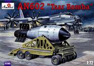AN602 (Tsar Bomba) Hydrogen Bomb w/Trailer #AMZ72265