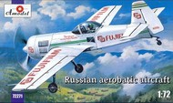  A-Model Poland  1/72 Su31 Russian Aerobatic Aircraft (Fuji Film/FedEx Markings) AMZ72271