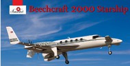  A-Model Poland  1/72 Beechcraft 2000 Starship N82850 Twin-Engined Business Aircraft AMZ72279