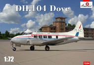  A-Model Poland  1/72 DH104 Dove Air Charter Passenger Airliner AMZ72294