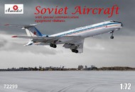 Tu-134AK w/Special Communication Equip. Balkani Soviet Airliner (D)<!-- _Disc_ --> #AMZ72299