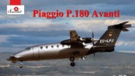  A-Model Poland  1/72 Piaggio P180 Avanti Twin-Turboprop Transport Aircraft AMZ72301