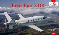  A-Model Poland  1/72 Lear Fan 2100 Turboprop Aircraft AMZ72310