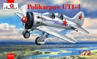  A-Model Poland  1/72 Polikarpov UTI4 Flight Trainer Aircraft AMZ72314