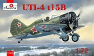  A-Model Poland  1/72 Polikarpov UTI4 t15B Soviet Fighter AMZ72315
