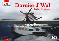  A-Model Poland  1/72 Dornier J Wal Polar Aviation German Flying Boat AMZ72326