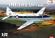 DH104 Devon New Zealand Warbirds Light Transport Aircraft (New Tool) #AMZ72334