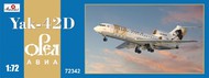 Yak 42D Orel Avia Consulate Jet Passenger Airliner (New Tool) #AMZ72342