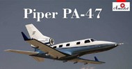 A-Model Poland  1/72 Piper Pa47 Private Jet AMZ72343