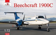  A-Model Poland  1/72 Beechcraft 1900C Falcon Express Cargo Turboprop Aircraft AMZ72346