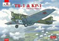  A-Model Poland  1/72 TB1/KP1 Soviet Airborne Landing Craft AMZ72351