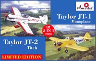  A-Model Poland  1/72 SET - 2 in 1 Taylor JT-1(G-AXYK) & JT-2 (G-AYZH) AMZ72359