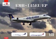  A-Model Poland  1/72 EMB-145EU/EP City Airline AMZ72381