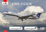  A-Model Poland  1/72 Embraer EMB145LR Airliner (Skyteam & American Eagle markings) AMZ72385