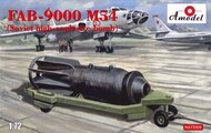  A-Model Poland  1/72 FAB-9000 M54 (Soviet high-explosive bomb) AMZNA72009