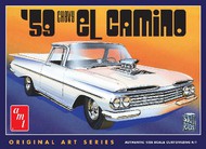  AMT/ERTL  1/25 1959 Chevy El Camino Customizing Car* AMT1058
