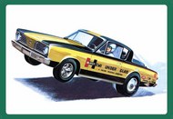  AMT/ERTL  1/25 1966 Plymouth Barracuda Hemi Under Glass OUT OF STOCK IN US, HIGHER PRICED SOURCED IN EUROPE AMT1153
