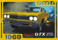  AMT/ERTL  1/25 1969 Plymouth GTX Hardtop Pro Street AMT1180