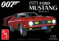  AMT/ERTL  1/25 James Bond 1971 Ford Mustang Mach I Car OUT OF STOCK IN US, HIGHER PRICED SOURCED IN EUROPE AMT1187