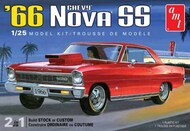  AMT/ERTL  1/25 1966 Chevy Nova SS (2 in 1) OUT OF STOCK IN US, HIGHER PRICED SOURCED IN EUROPE AMT1198