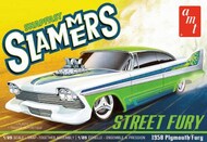  AMT/ERTL  1/25 1958 Plymouth Street Fury Slammers (Snap) AMT1226