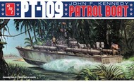  AMT/ERTL  1/64 JFK PT-109 Patrol Boat AMT1233