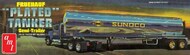  AMT/ERTL  1/25 Sunoco Fruehauf Plated Tanker Trailer AMT1239