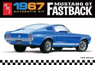  AMT/ERTL  1/25 1967 Ford Mustang GT Fastback AMT1241