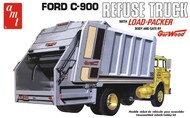  AMT/ERTL  1/25 Ford C600 Gar Wood Load Packer Garbage Truck AMT1247