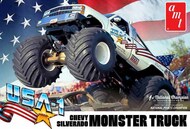 USA-1 Chevy Silverado Monster Truck #AMT1252