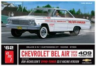 1962 Chevy Bel Air Don Nicholson Super Stock Race Car #AMT1283