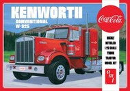  AMT/ERTL  1/25 Coca-Cola Kenworth W925 Tractor Cab - Pre-Order Item* AMT1286