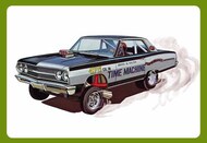  AMT/ERTL  1/25 1965 Chevy Chevelle AWB Time Machine Funny Car AMT1302