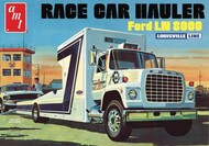 Ford LN8000 Race Car Hauler* #AMT1316