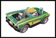  AMT/ERTL  1/25 1962 Chevy Corvette OUT OF STOCK IN US, HIGHER PRICED SOURCED IN EUROPE AMT1318