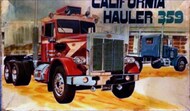  AMT/ERTL  1/25 Peterbilt 359 California Hauler Tractor Cab w/Sleeper - Pre-Order Item* AMT1327
