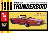  AMT/ERTL  1/25 1966 Ford Thunderbird Hardtop/Convertible Car AMT1328