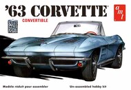 1963 Chevy Corvette Convertible Car #AMT1335