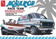 AMT/ERTL  1/25 Aqua Rod Race Team 1975 Chevy Van - Pre-Order Item* AMT1338