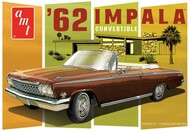  AMT/ERTL  1/25 1962 Chevy Impala Convertible - Pre-Order Item AMT1355