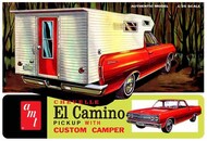  AMT/ERTL  1/25 1965 Chevy El Camino w/Camper AMT1364