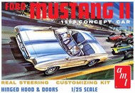 1963 Ford Mustang II Concept Car #AMT1369