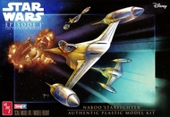  AMT/ERTL  1/48 Star Wars: The Phantom Menace N-1 Naboo Starfighter (Snap) AMT1376