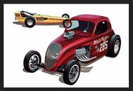 Fiat Double Dragster #AMT1380